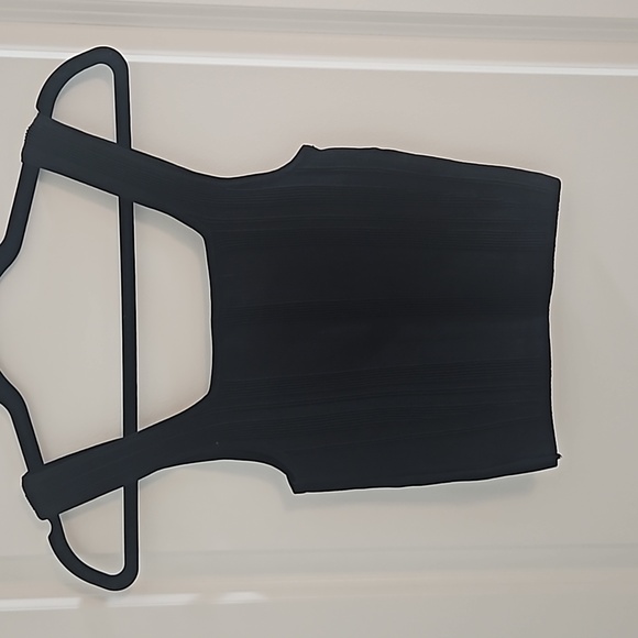 Dynamite Square Neck Ribbed Tank Top - Picture 8 of 9